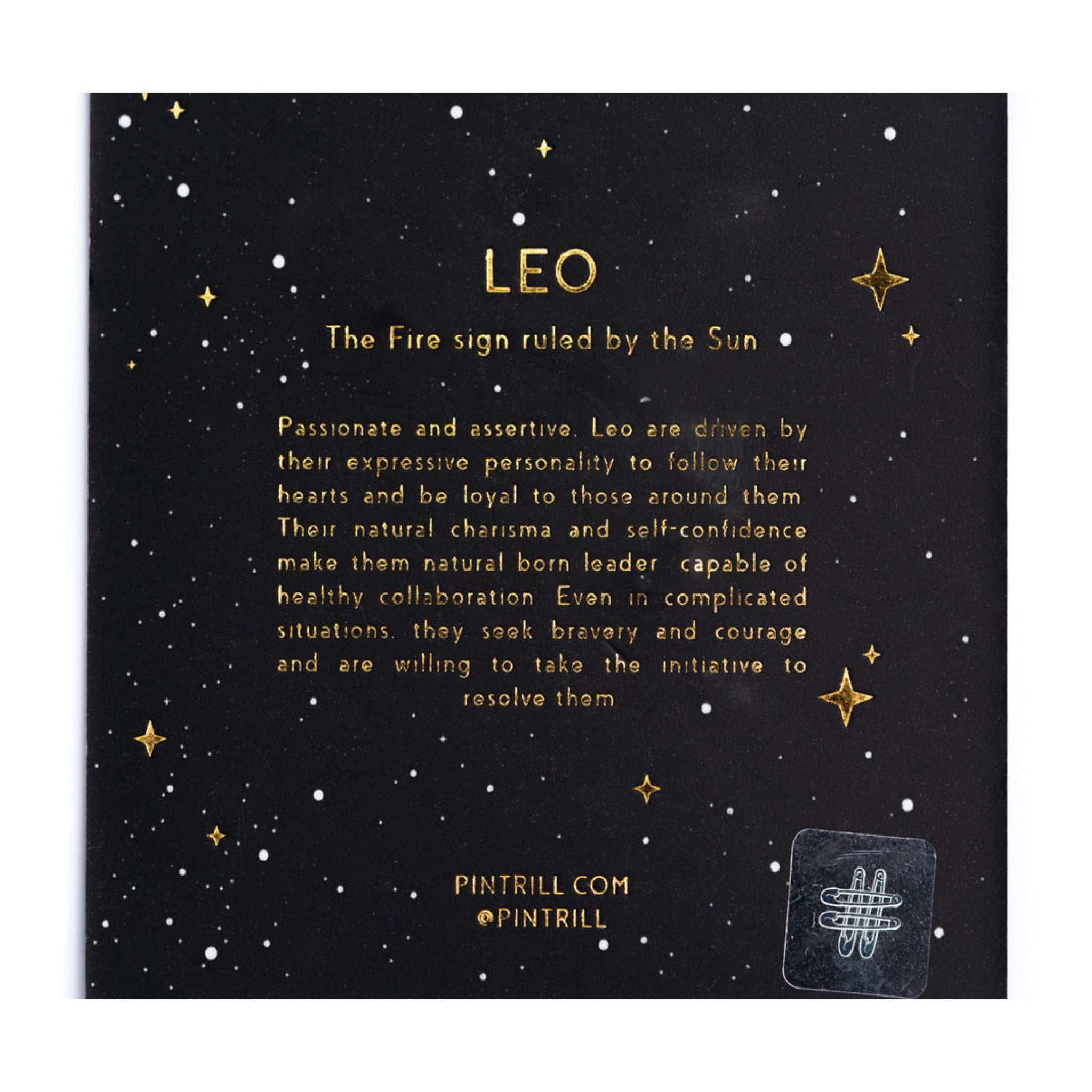 Constellations - Leo Pin - Wynwood Walls Shop