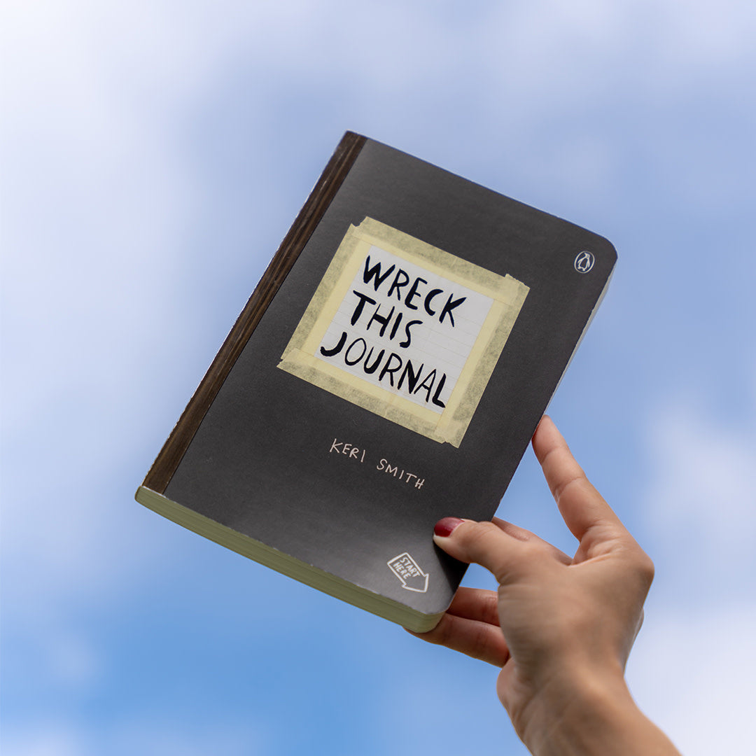 Wreck This Journal - Wynwood Walls Shop
