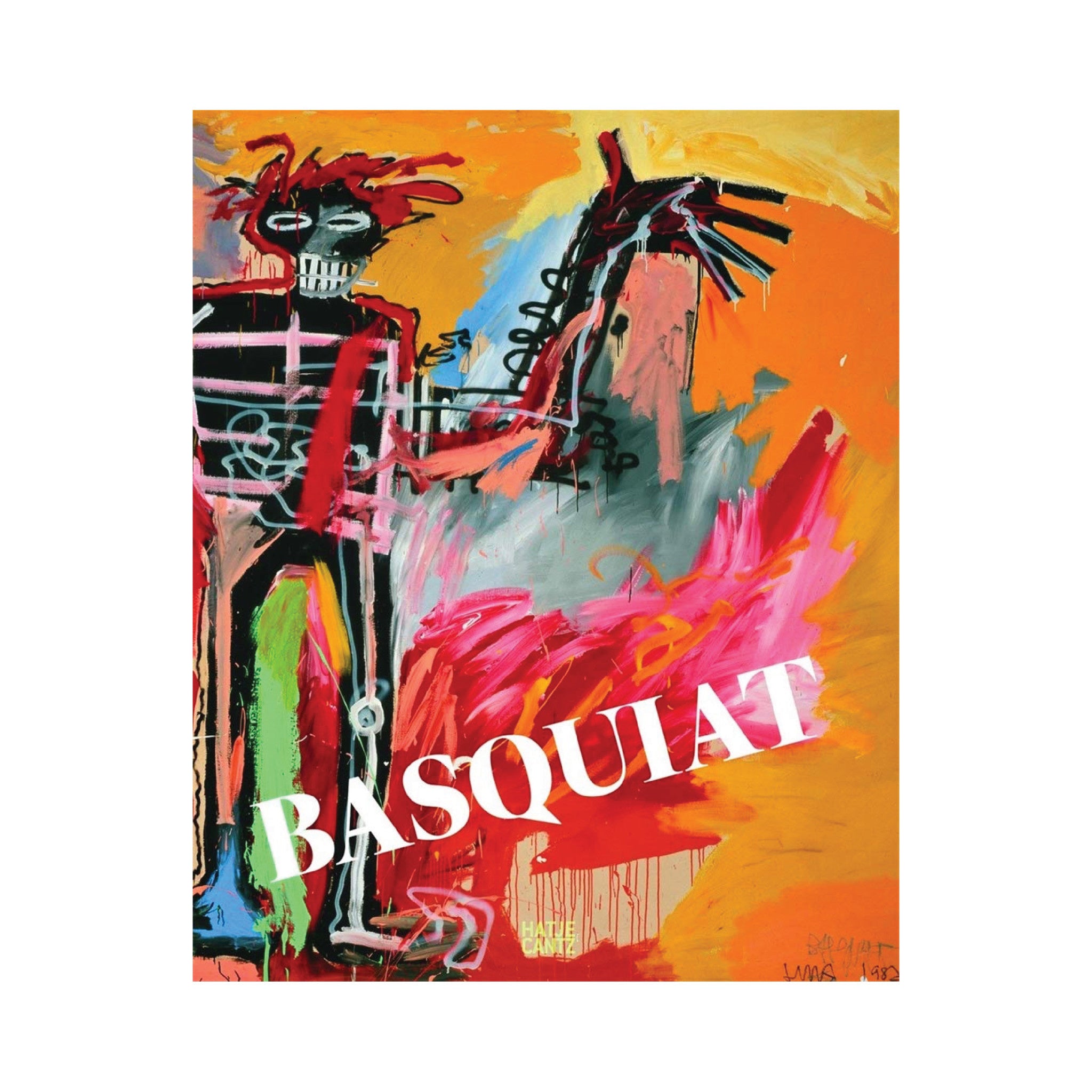 Basquiat Book: Discover the Life and Art of Jean-Michel Basquiat