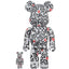 Be@rbrick Keith Haring Vol.8 100% & 400% - Wynwood Walls Shop