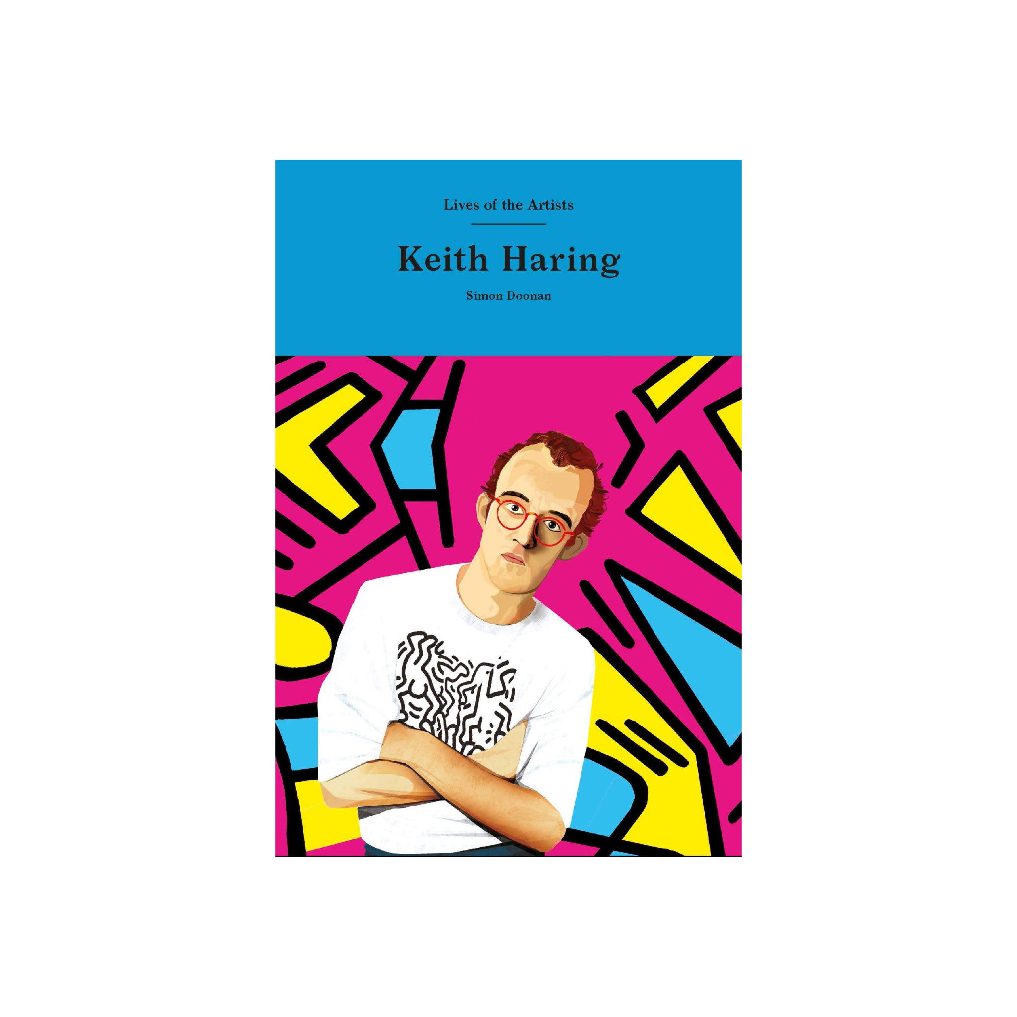 Keith Haring (Lives of the Artists) - Wynwood Walls Shop