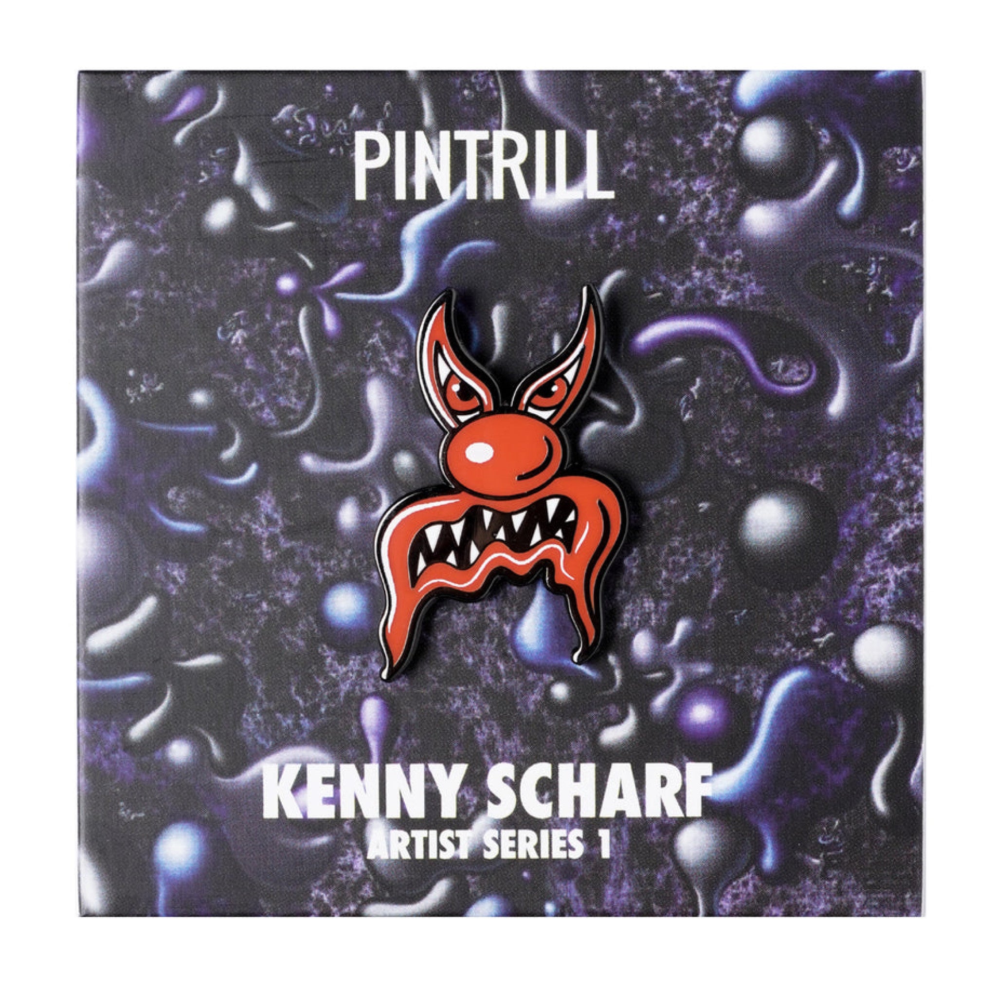 Kenny Scharf - Butterfly Pin - Wynwood Walls Shop