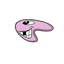 Kenny Scharf Speedy Pin - Pink - Wynwood Walls Shop