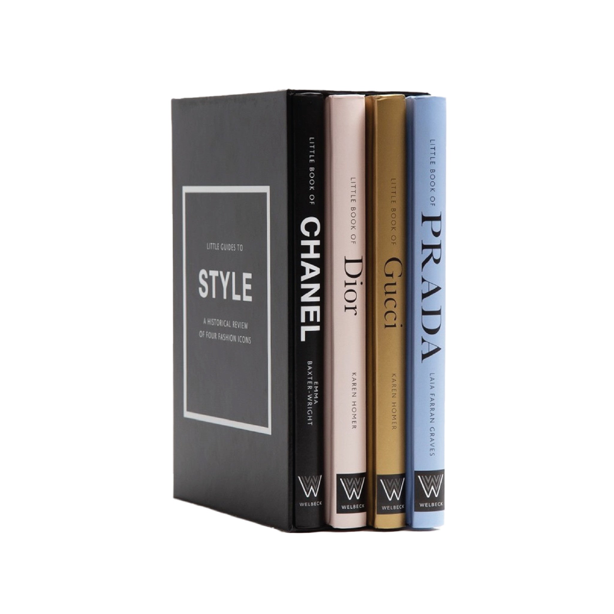 Little Guides to Style: The Story of Four Iconic Fashion Houses - Wynwood Walls Shop