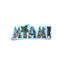 Kelsey Montague City Sticker Miami - Wynwood Walls Shop