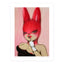 Miss Van RED BUNNY Print - Wynwood Walls Shop