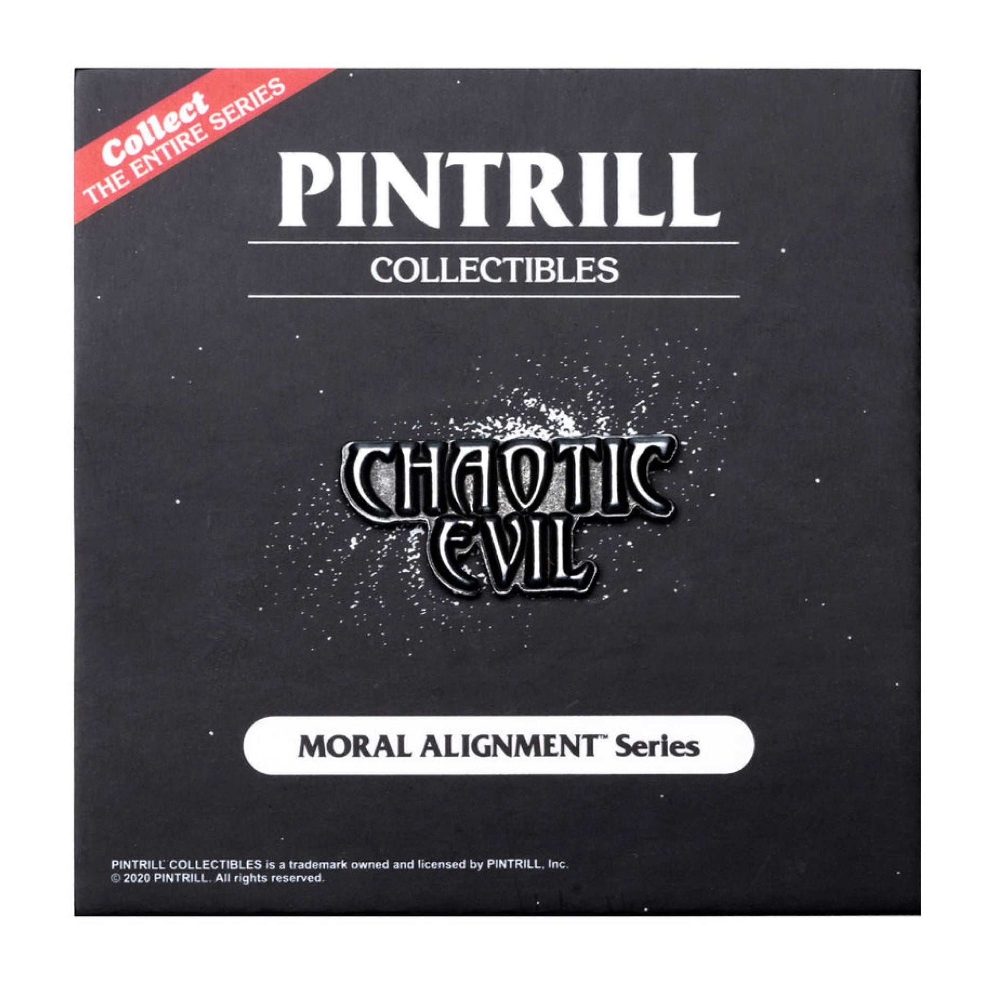 Moral Alignment - Chaotic Evil Pin - Wynwood Walls Shop