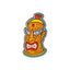 Tiki Enamel Pin - Wynwood Walls Shop