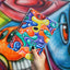 Kenny Scharf Spiral Notebook Yummy - Wynwood Walls Shop