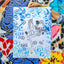 AIKO x Pearl Jam Poster BLUE