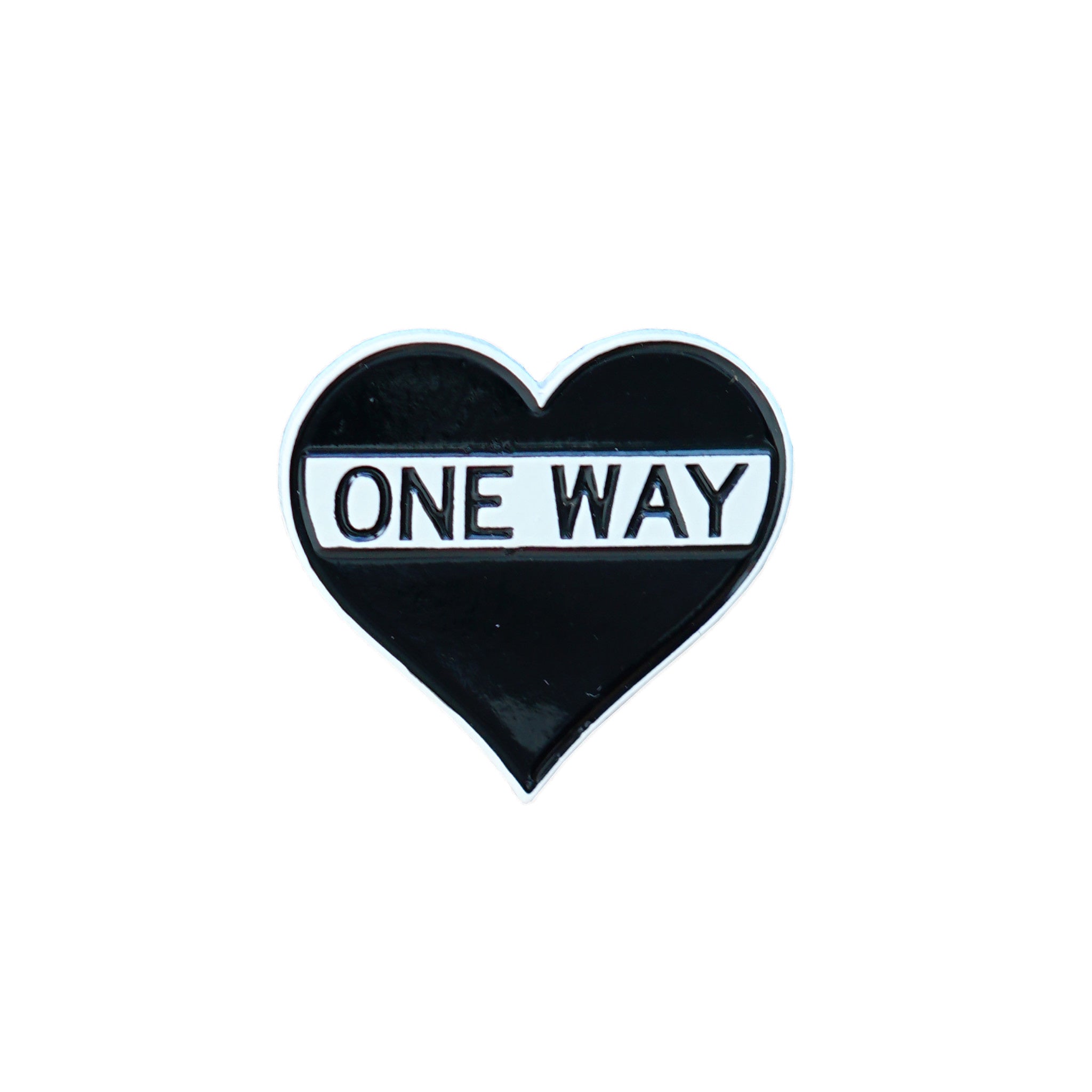 Scott Froschauer One Way Heart Pin - Wynwood Walls Shop