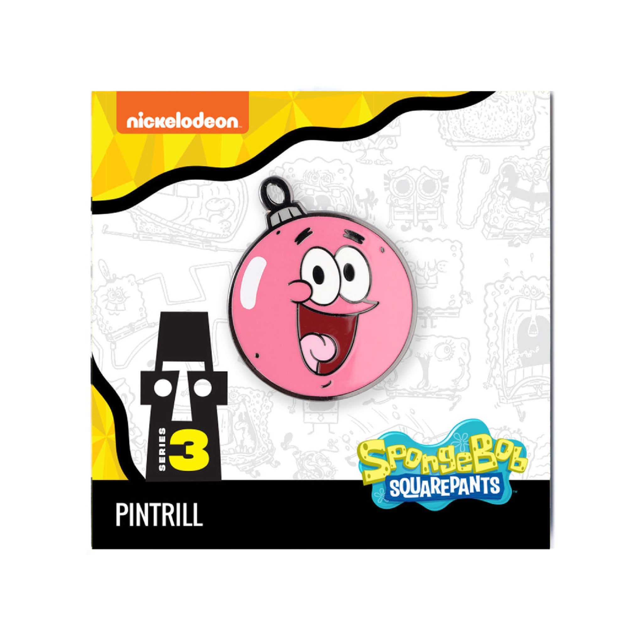 SpongeBob SquarePants - Patrick Ornament Pin - Wynwood Walls Shop