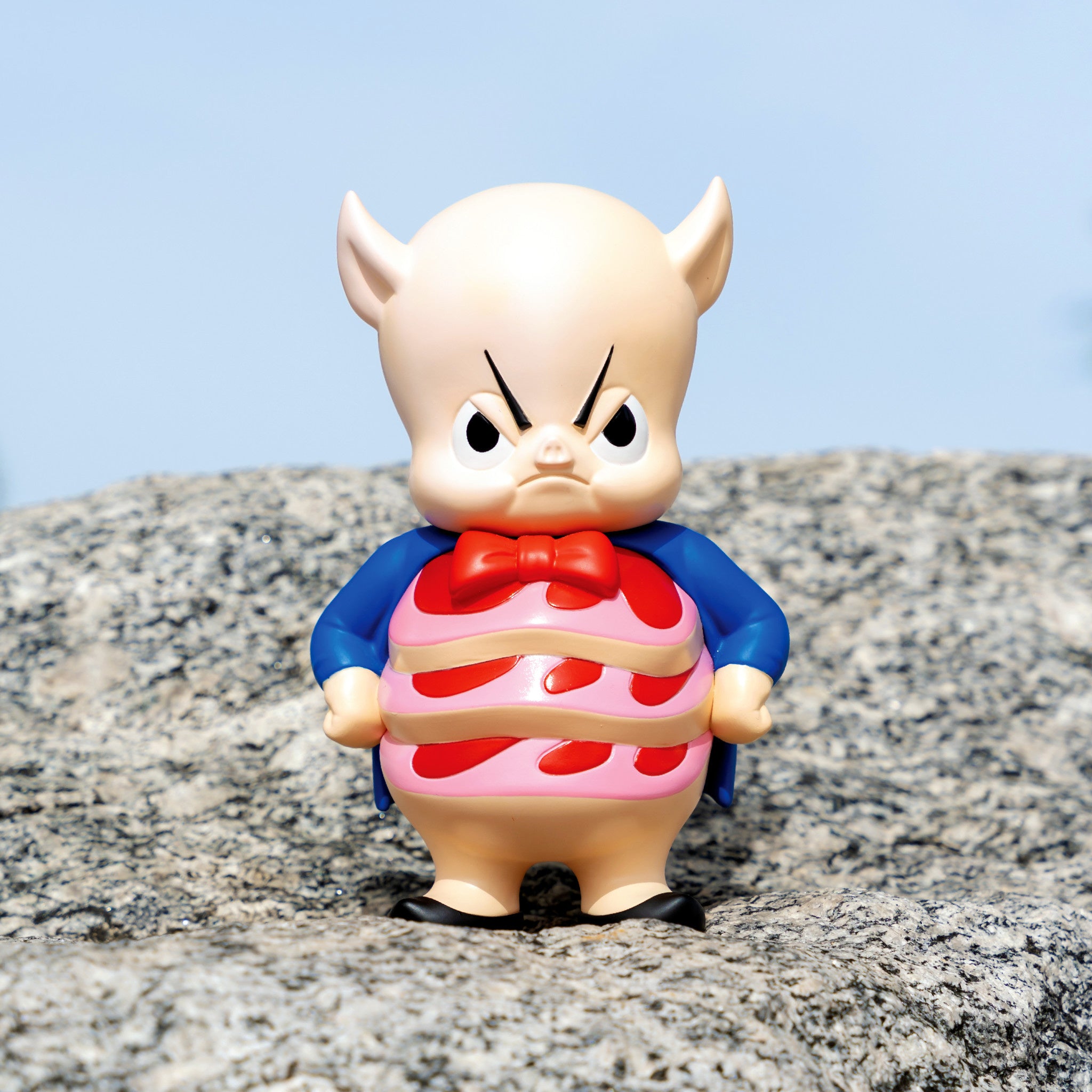 Get Animated Porky Pig Figure - Wynwood Walls Shop