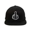 Risky's 6 Panel Bird Black Cap - Wynwood Walls Shop