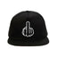 Risky's Trucker Bird Black Cap - Wynwood Walls Shop