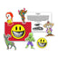 Ron English Sticker Pack II