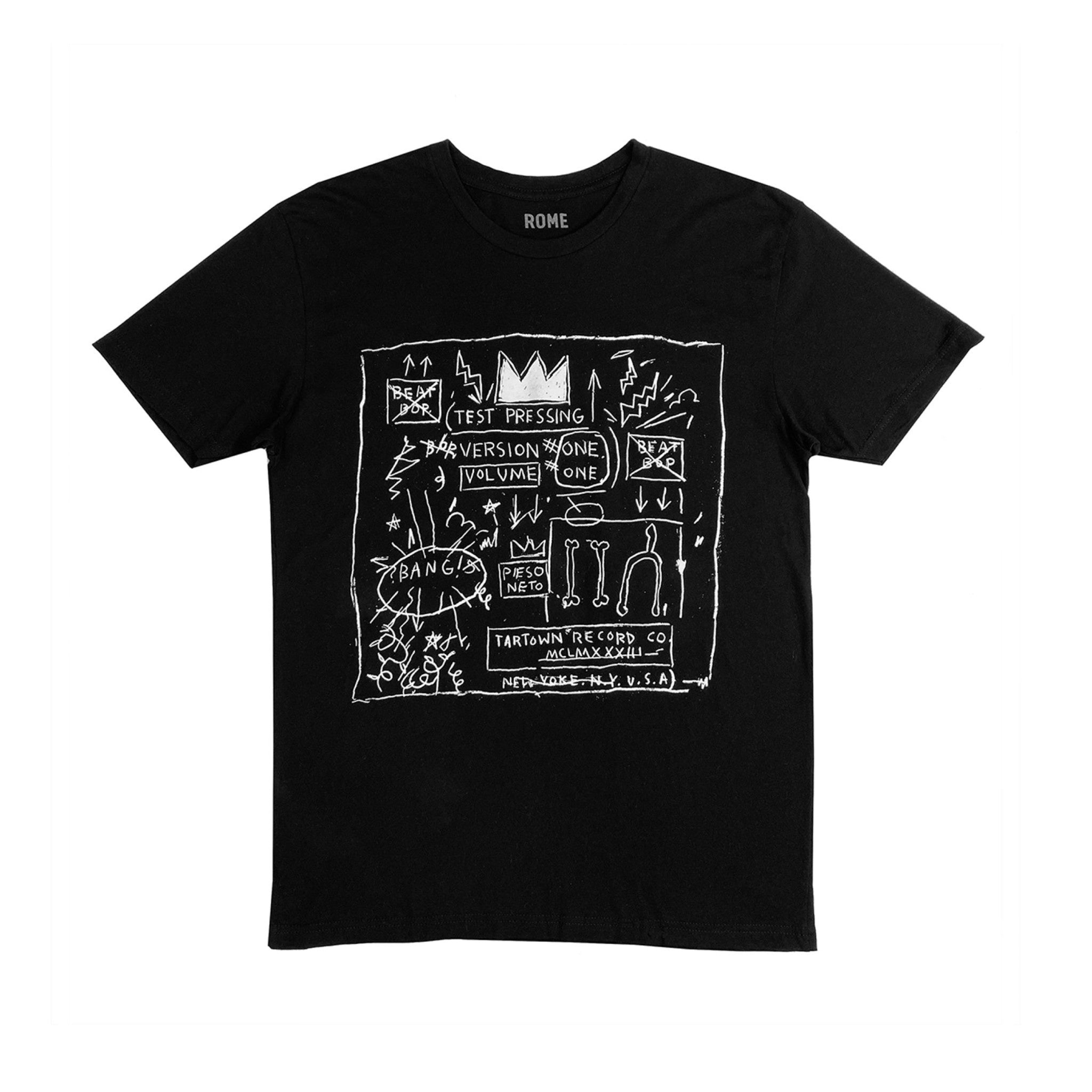 Basquiat BEAT BOP T-shirt - Wynwood Walls Shop