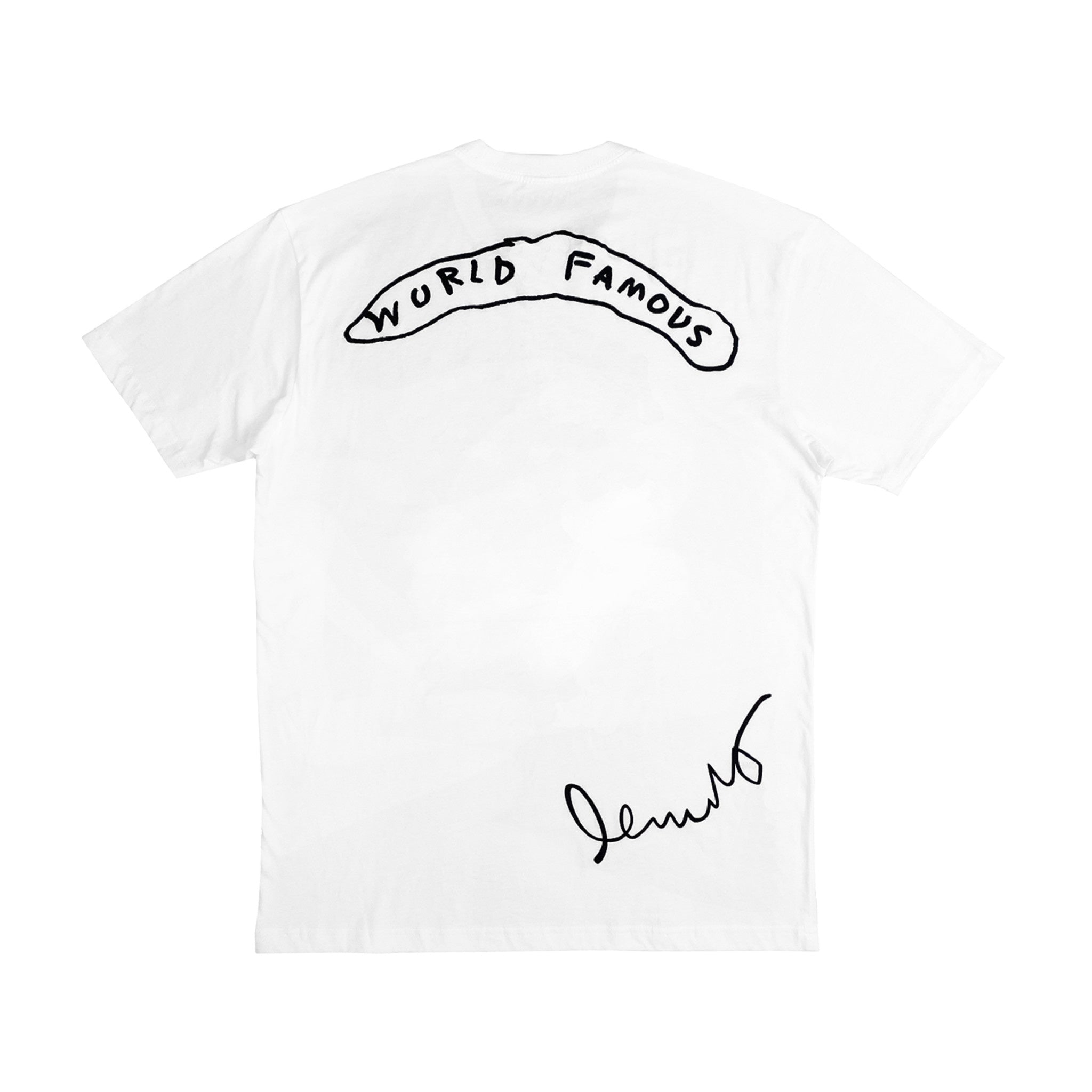 Basquiat WORLD FAMOUS FAB 5 FREDDY T-Shirt - Wynwood Walls Shop
