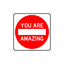 You Are Amazing Magnet - Wynwood Walls Shop