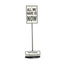 Scott Froschauer Street Sign ALL WE HAVE IS NOW Maquette 8 inch - Wynwood Walls Shop