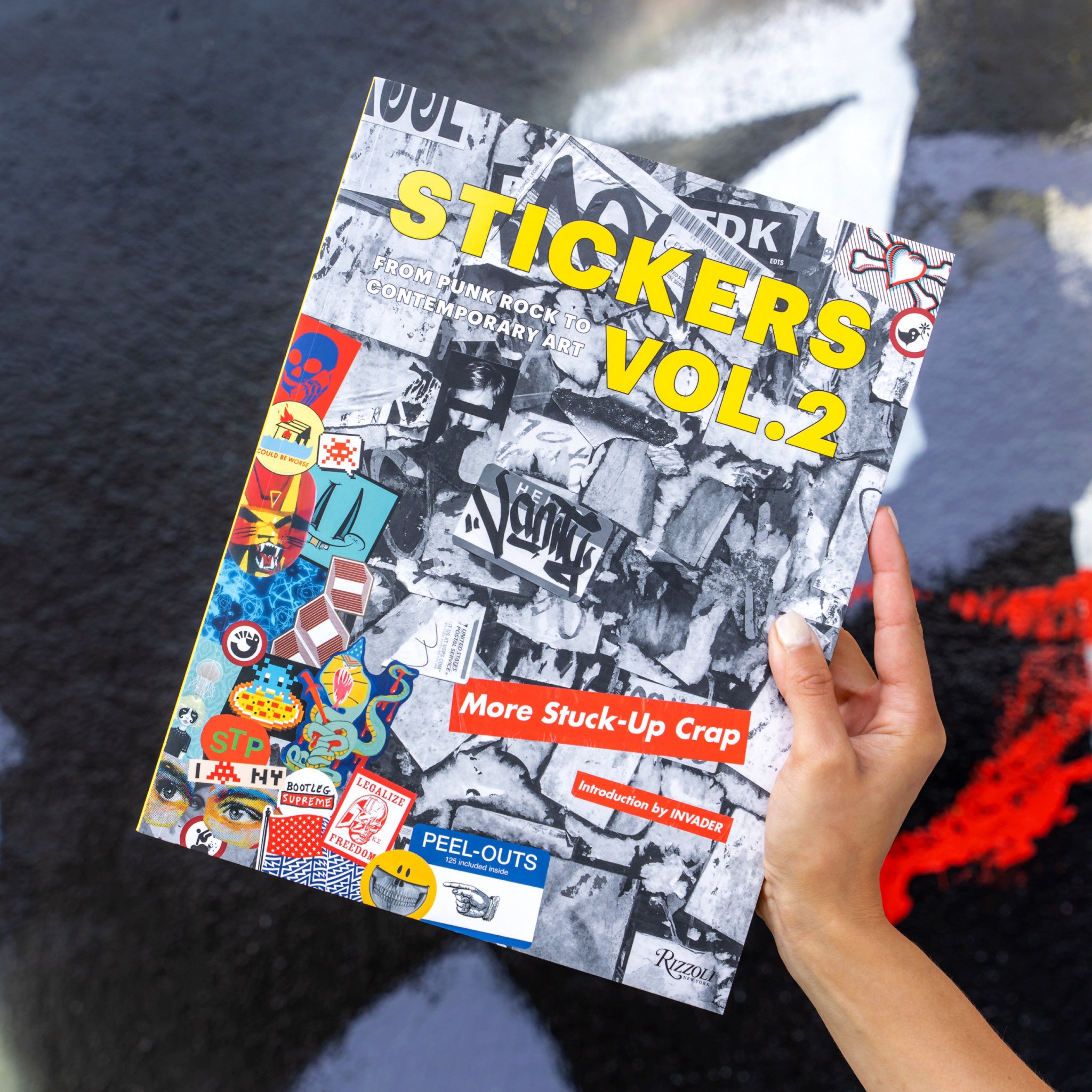 Stickers Vol. 2: From Punk Rock to Contemporary Art. (aka More Stuck-U –  The Wynwood Walls Shop