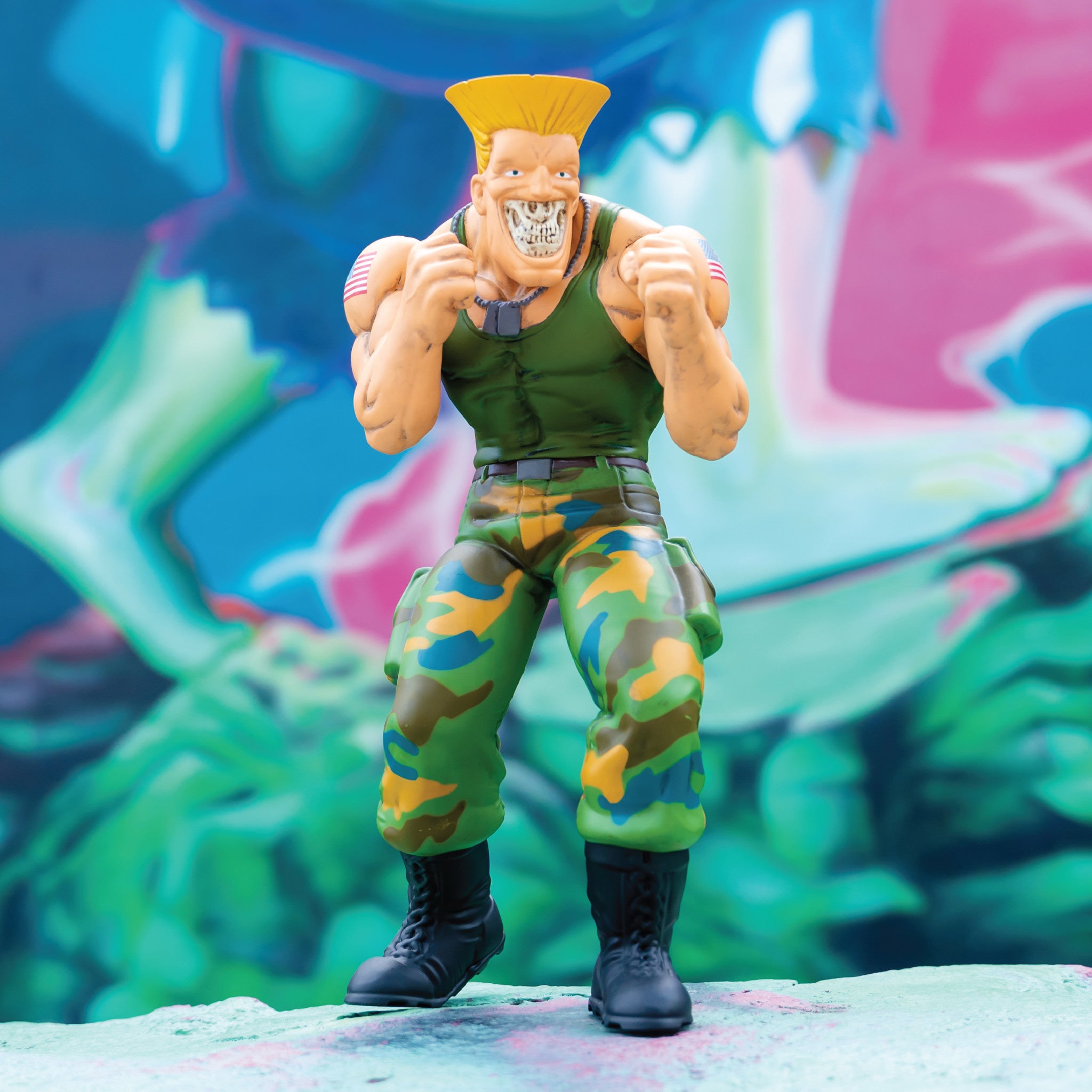 Caneca Street Fighter Guile