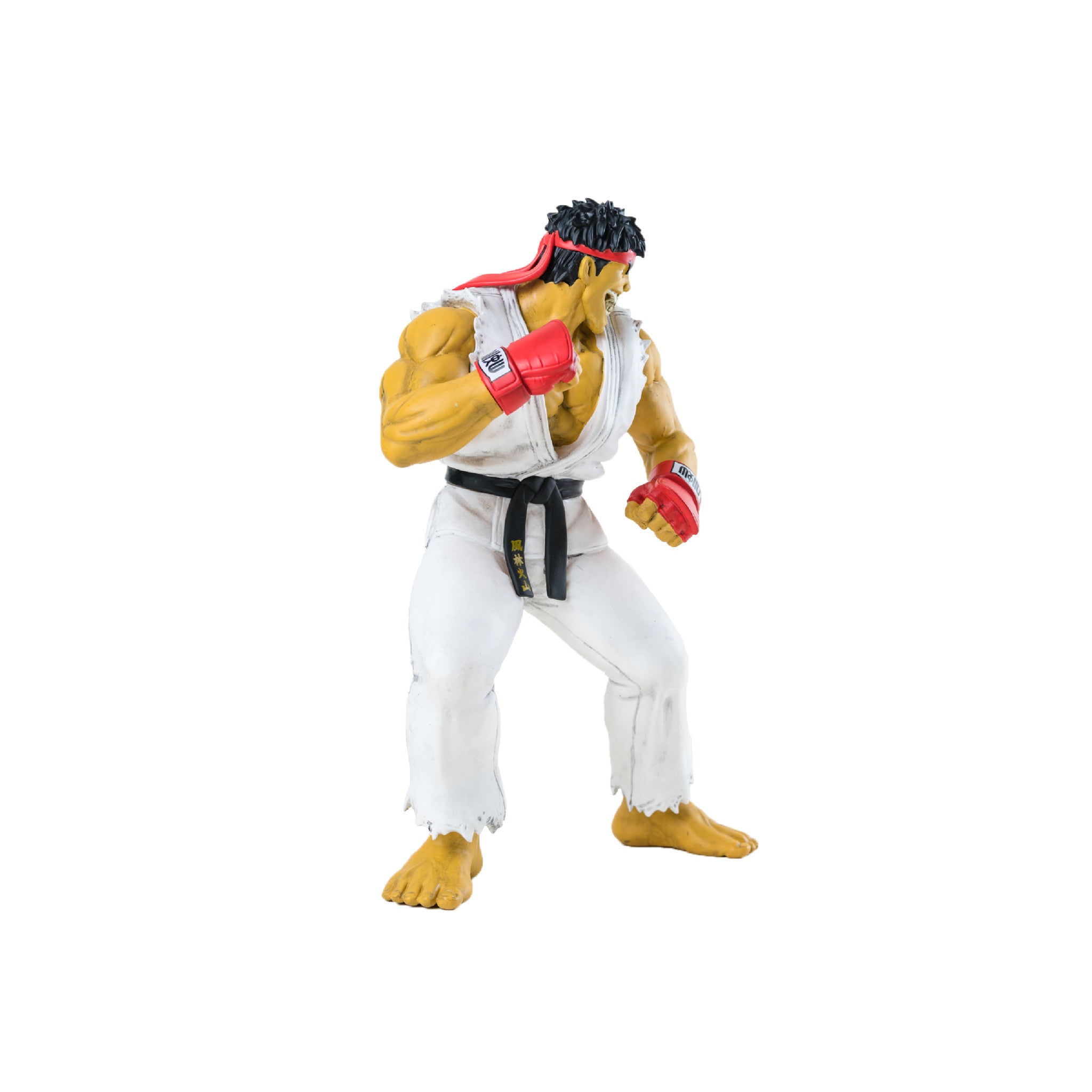 Ron English Street Fighter Ryu Figure - Wynwood Walls Shop