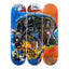 Jean-Michel Basquiat Untitled (Skull) Triptych Skate Deck