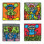 Keith Haring Andy Mouse Sticker Sheet - Wynwood Walls Shop