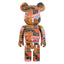 Be@rbrick Warhol x Basquiat Vol.2 1000% - Wynwood Walls Shop