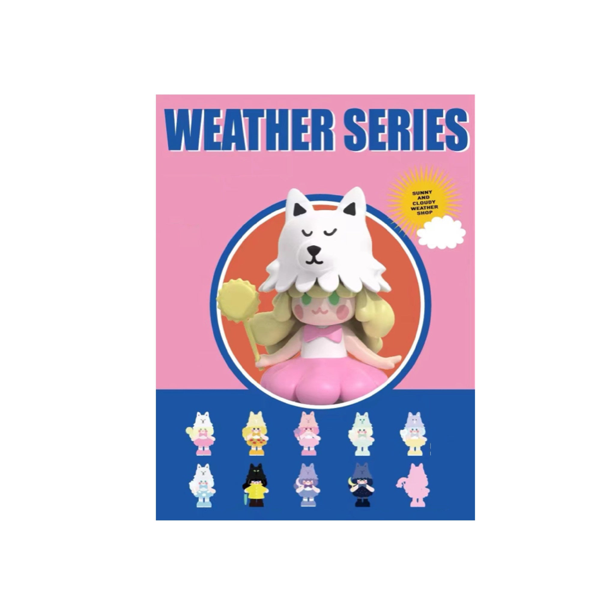 Skoll Sunny and Cloudy Weather Shop Blind Boxes - Wynwood Walls Shop