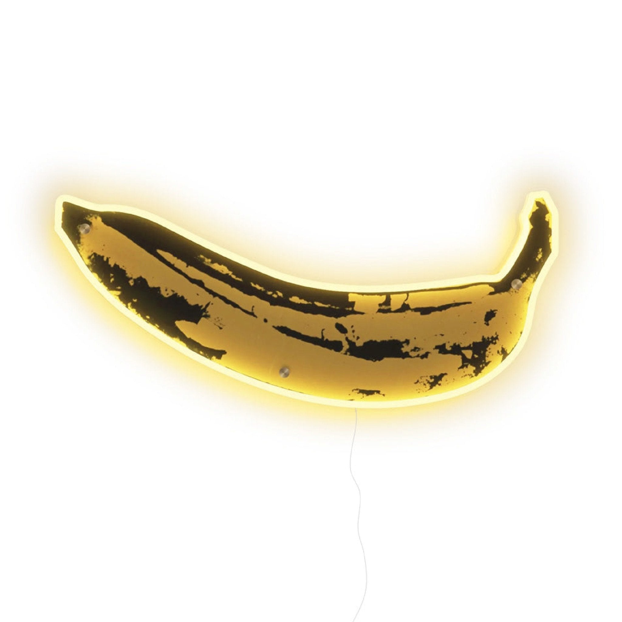 Andy Warhol's Banana: LED Neon Sign by Yellowpop – The Wynwood Walls Shop