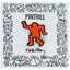 Keith Haring DANCING MAN Orange Pin