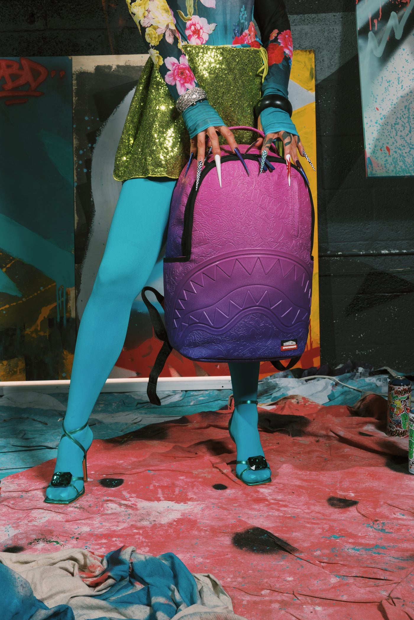 Sprayground editorial