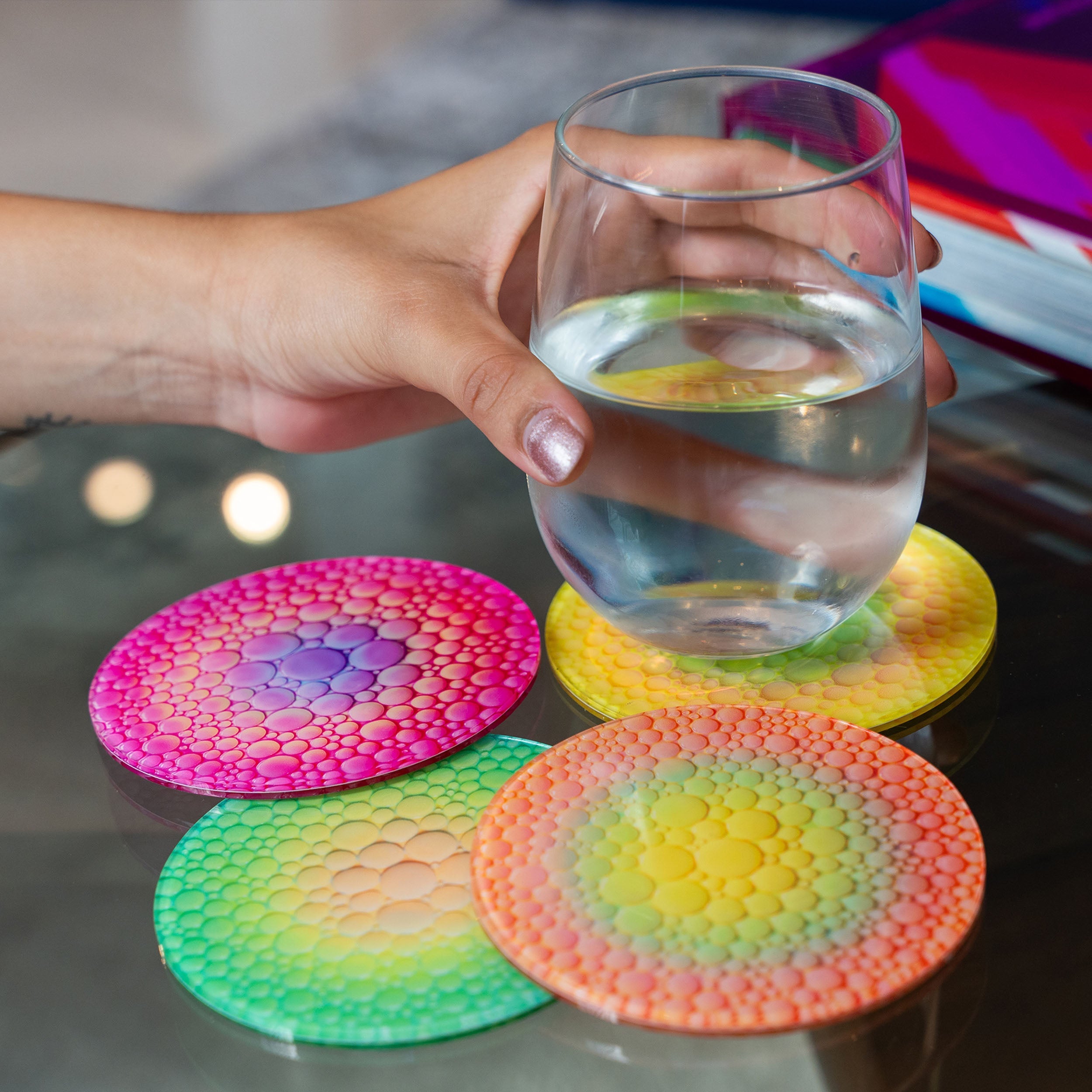 Birthday Gifts - Dan Lam Coaster Set of 4 - Last  Chance