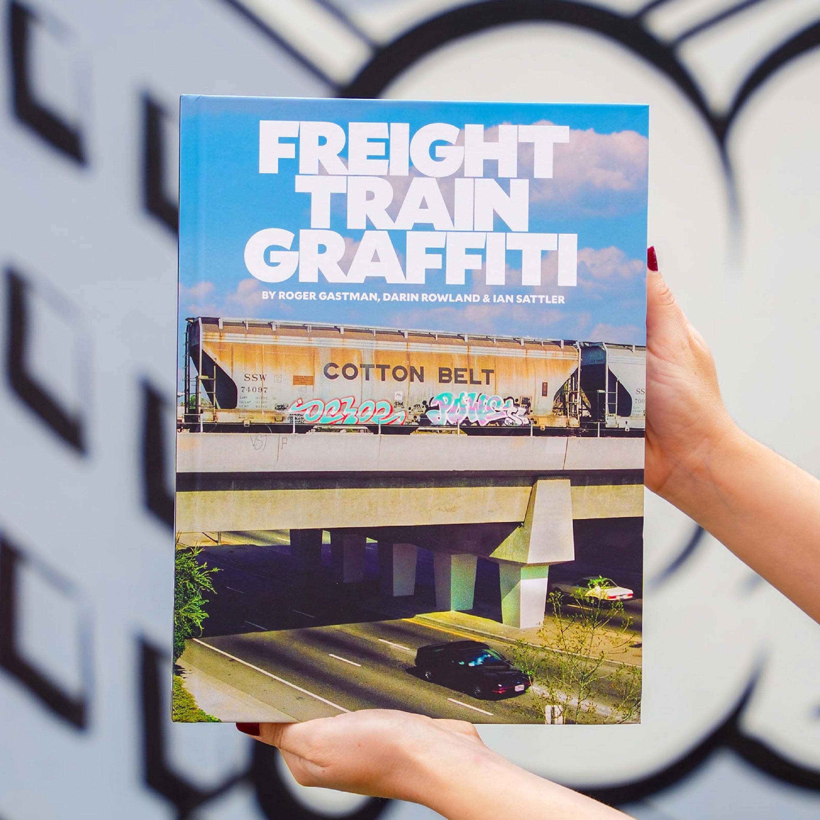 Culture Books - FREIGHT TRAIN GRAFFITI: Expanded 2nd Edition