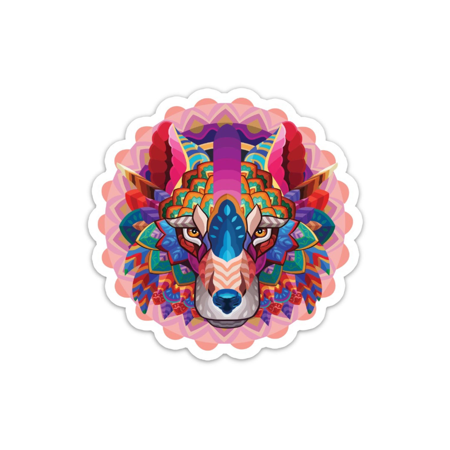 Farid Rueda Sticker Pack - Wynwood Walls Shop