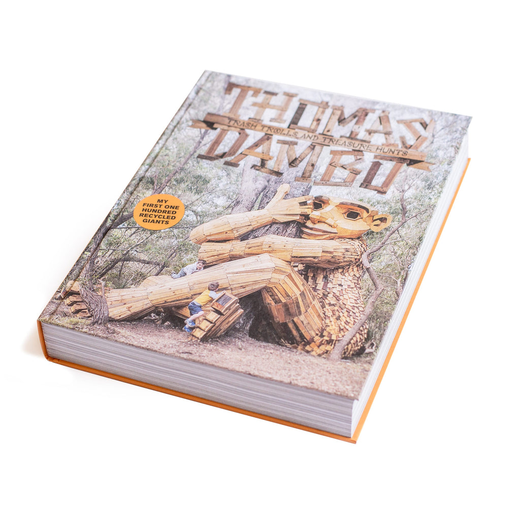 Thomas Dambo - Trash Trolls and Treasure Hunts