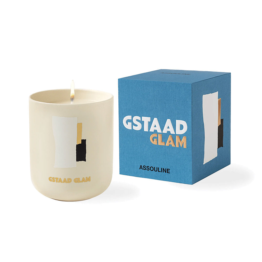Gstaad Glam - Travel From Home Candle - Wynwood Walls Shop