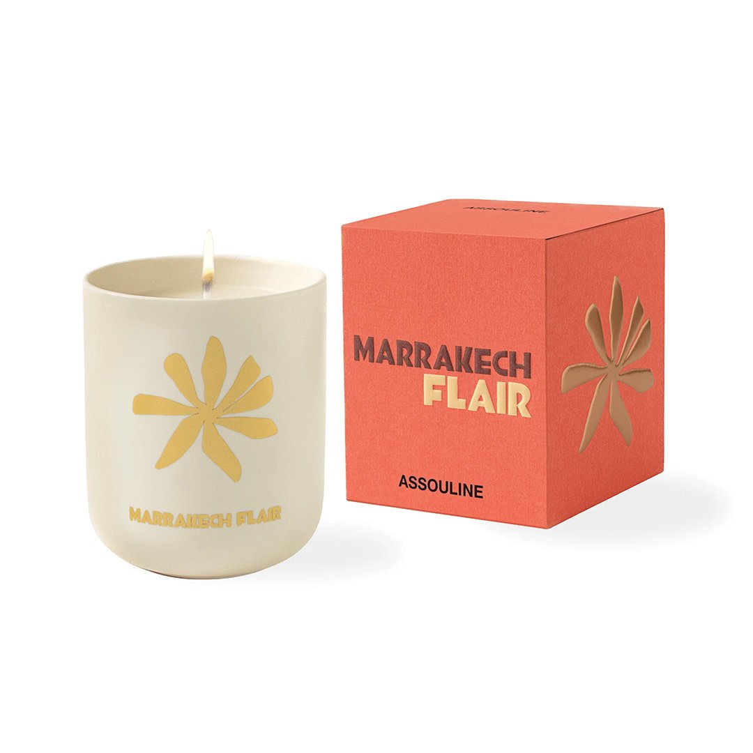 Marrakech Flair - Travel From Home Candle - Wynwood Walls Shop