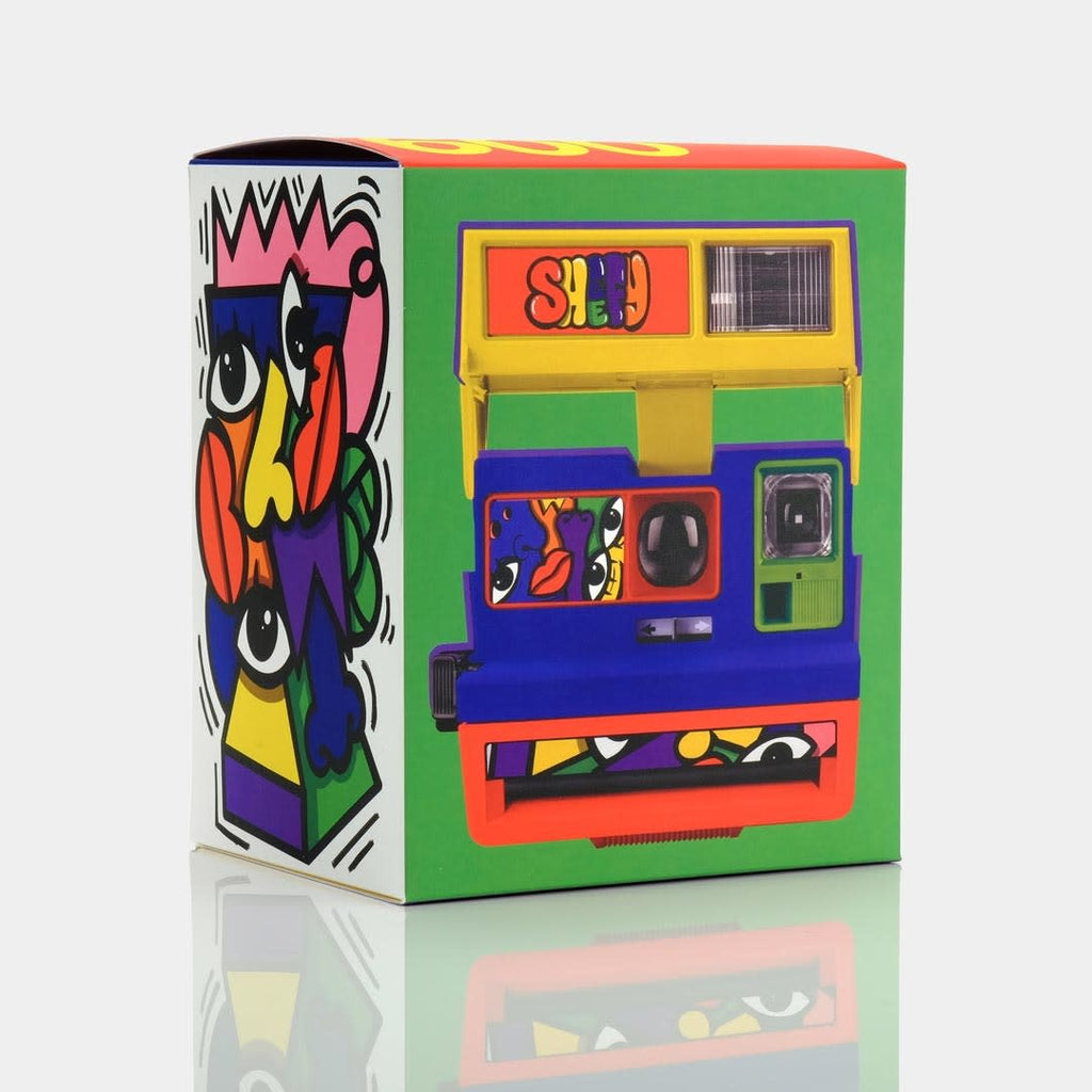 SHEEFY Polaroid 600 - Sheefy McFly Edition - Wynwood Walls Shop