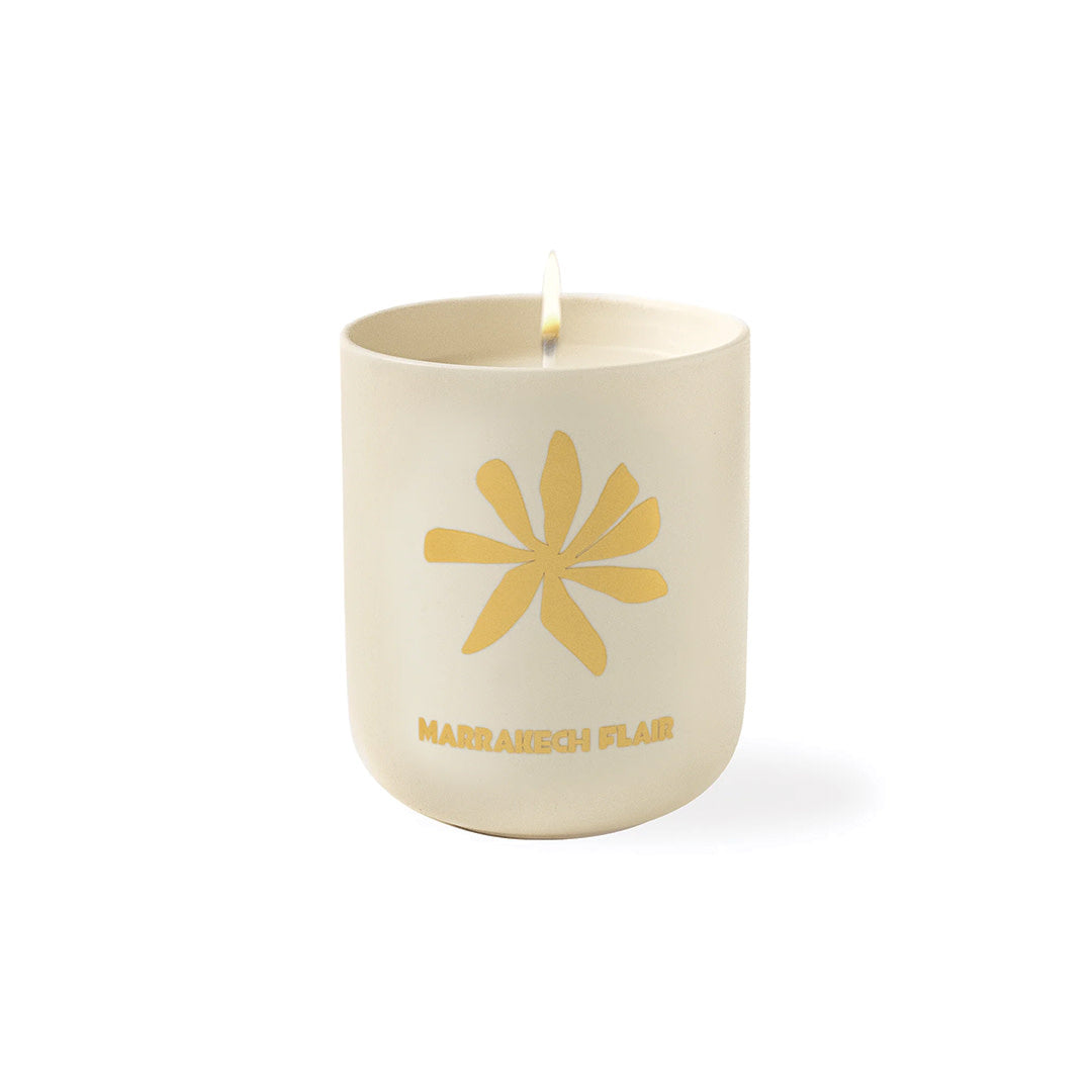 Marrakech Flair - Travel From Home Candle - Wynwood Walls Shop
