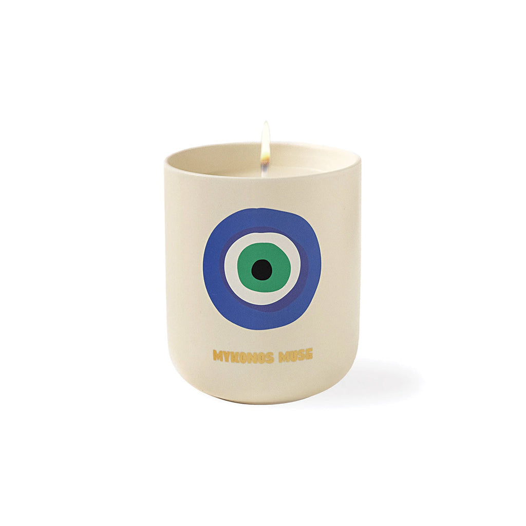 Mykonos Muse - Travel From Home Candle - Wynwood Walls Shop