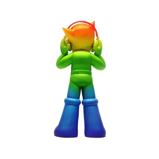 Astro Boy Dj - Rainbow 6 inch - Wynwood Walls Shop