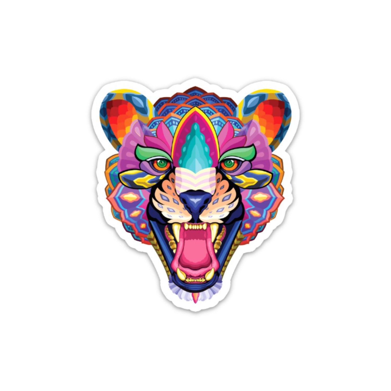 Farid Rueda Sticker Pack - Wynwood Walls Shop