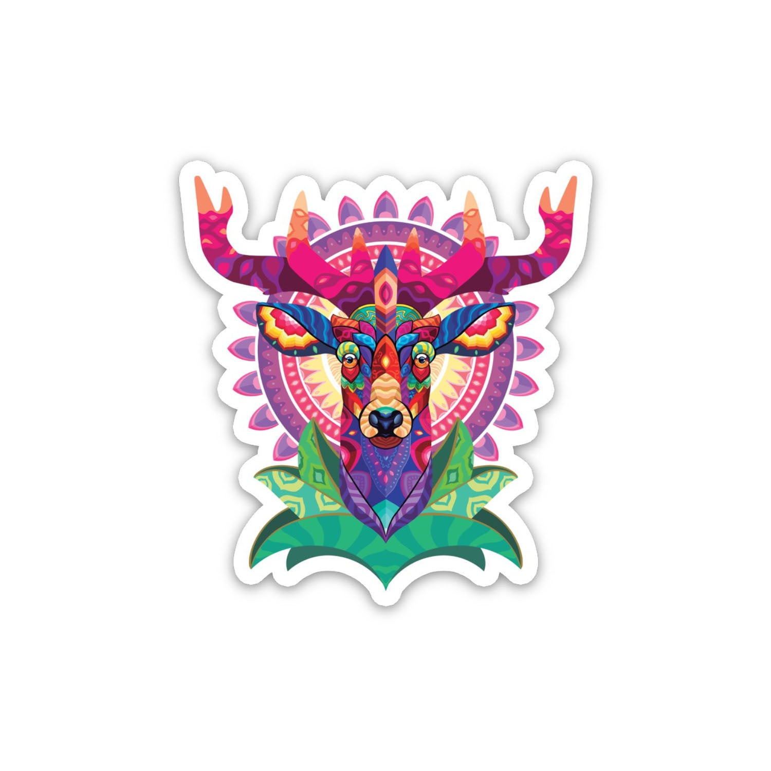 Farid Rueda Sticker Pack - Wynwood Walls Shop Main image