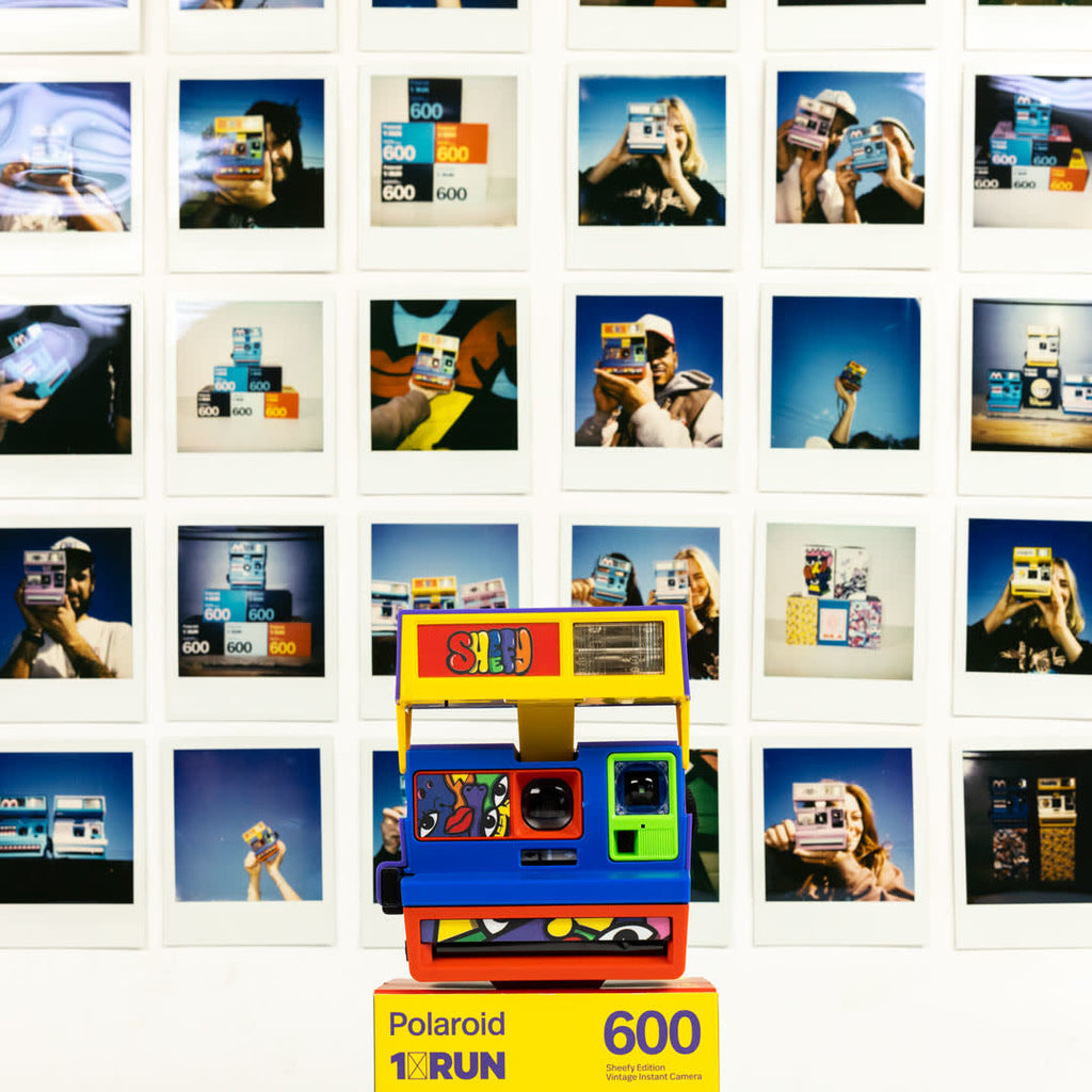 SHEEFY Polaroid 600 - Sheefy McFly Edition - Wynwood Walls Shop