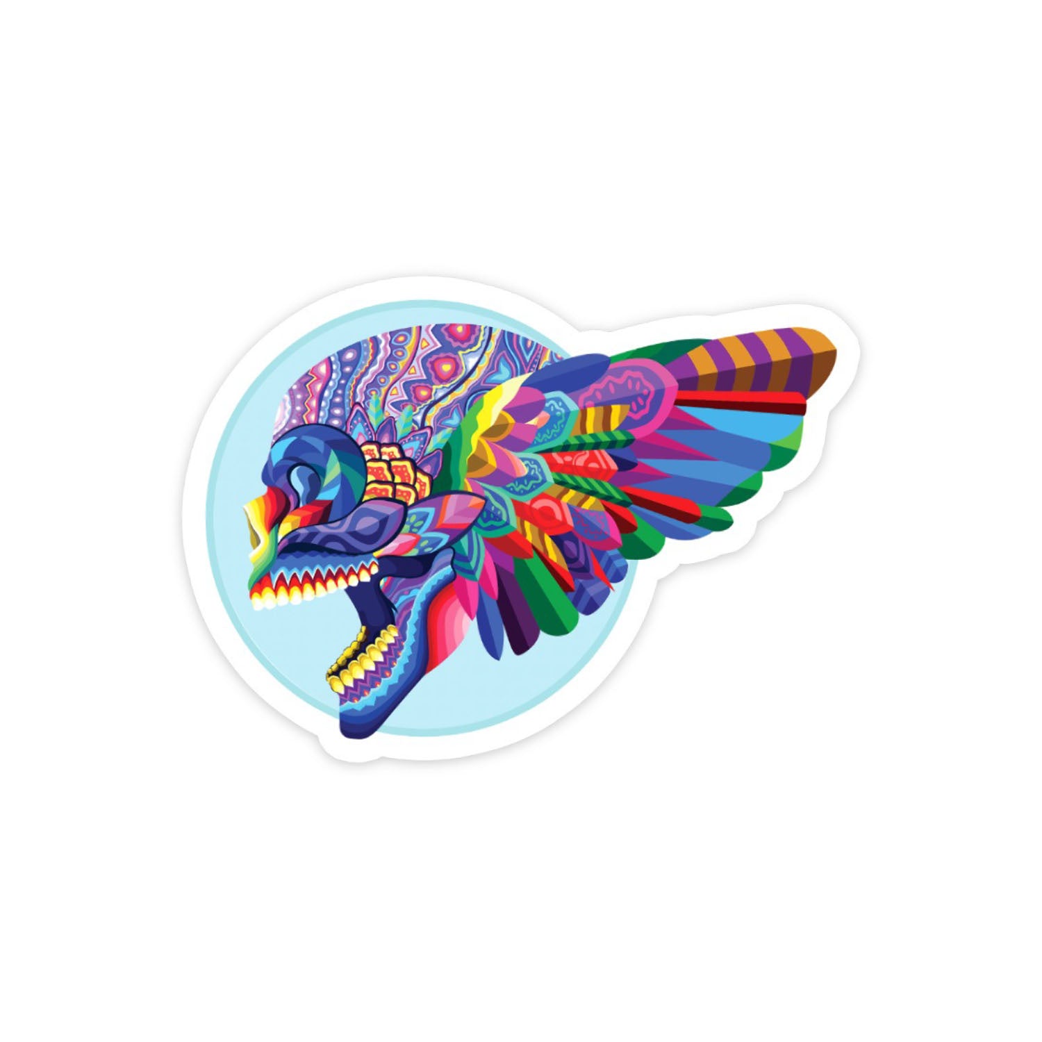 Farid Rueda Sticker Pack - Wynwood Walls Shop