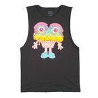 Buff Monster Siamese Sam Gray Tanks