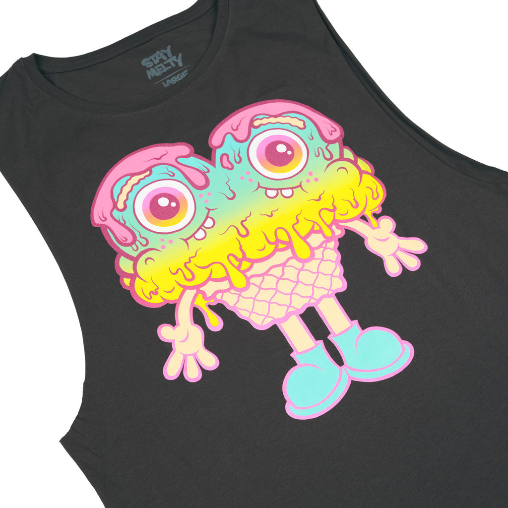 Buff Monster Siamese Sam Gray Tanks